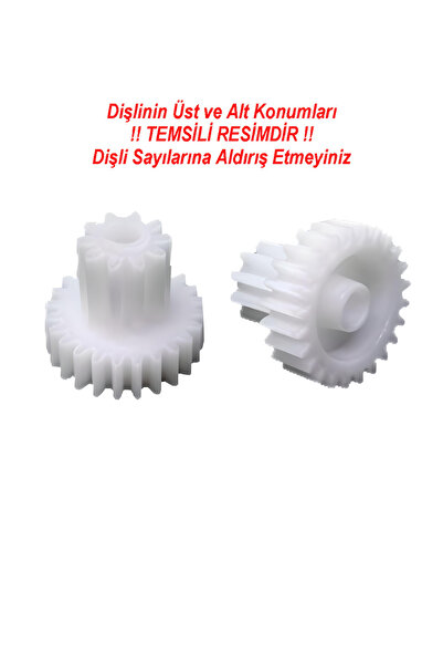 Vestel Cinnamon 6000 Compatible Blender Group Chopper Blade Double Gear