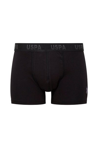 U.S. Polo Assn. Ανδρικό Ρόμπα Masters Assn. 3 Lü μπόξερ πολύχρωμο μαύρο εμπριμέ Ustalar