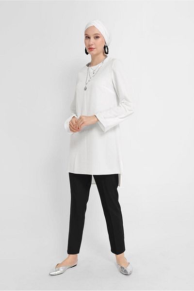 Alvina Side Slip Tunic 40852