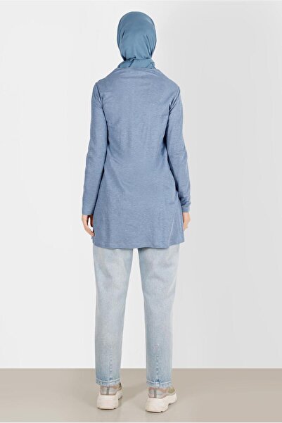 Alvina Basic Viscose Tunic 42895