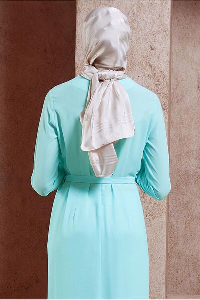 Alvina ALVİNA JACQUARD SHAL 8449 - Άνετο και κομψό