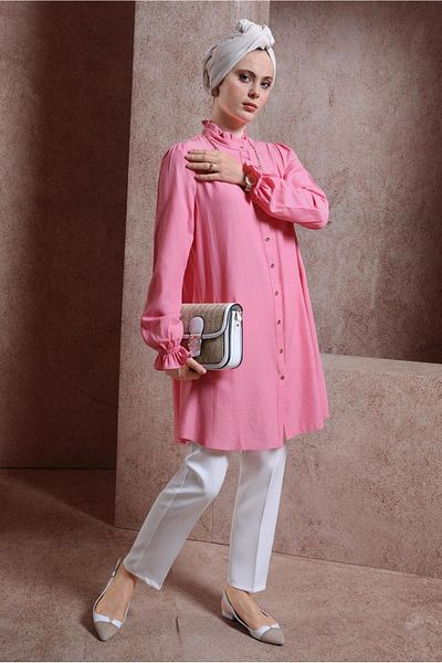 Alvina TUNIC WITH ELASTIC CUFFS 44445