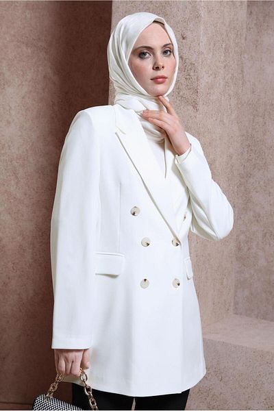 Alvina CROWACE COLLAR JACKET 44457