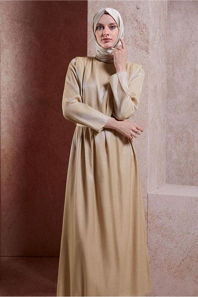 Alvina 44576 Μοντέλο Φόρεμα Με Ζώνη