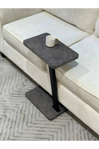 Orient Modern Z-Shaped Side Table – Stylish & Functional Perfect for Home & Office 25x40x60cm