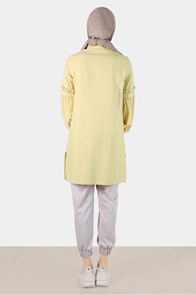 Alvina ΒΑΜΒΑΚΙΝΗ ΤΟΥΝΙΚΑ ΜΕ ΚΛΕΙΣΤΟ ΚΟΥΜΠΙΑ ΚΑΙ ΚΕΝΤΗΜΕΝΗ ΛΕΠΤΟΜΕΡΗΣ ΣΤΟΙΧΕΙΑ 42824