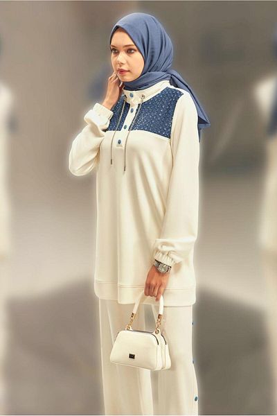 Alvina Pants Tracksuit Suit 45130