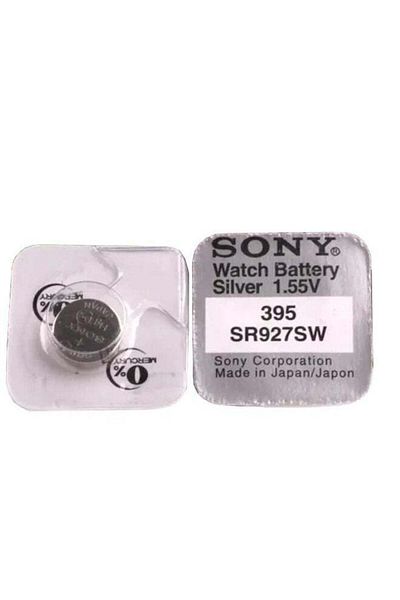 Sony قطعة واحدة - بطارية سوني 395 SR927W 1.55 فولت
