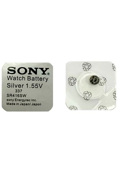 Sony بطارية سوني 1.55 فولت SR416SW 337