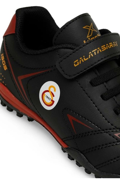 Galatasaray KERO TF 4FX Siyah Erkek Çocuk Halı Saha Ayakkabısı