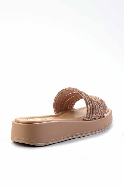 Bambi Nude Rose Kadın Terlik K04156011187