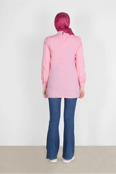 Alvina Bow Embroidery Detailed Tunic 42780