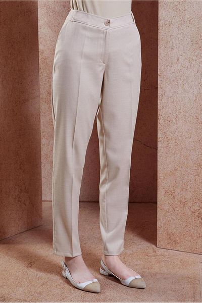 Alvina High Waist Trousers - 70746 Model