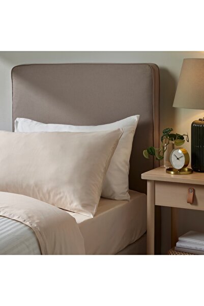IKEA DVALA White Cotton Pillowcase 50x80 cm (2 Pack) – Soft, Durable & Breathable