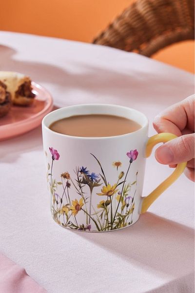 Karaca Flory Mug 390 ml