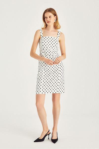 Naramaxx Score Pattern Strap Dress