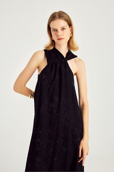 Naramaxx 1715 Dress Black
