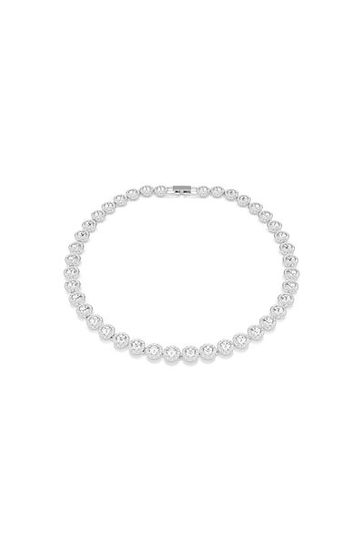 Swarovski Una Silver Coloured Necklace 5727095