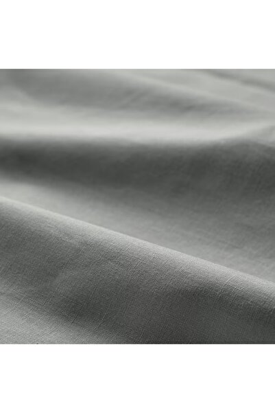IKEA DVALA Pillowcase 2-Pack – Soft & Breathable 100% Cotton, Light Grey, 50x80 cm