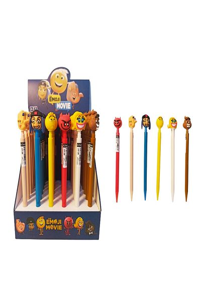 PERFECT Versatile 07 mm Emoji̇ Movie Pack of 36