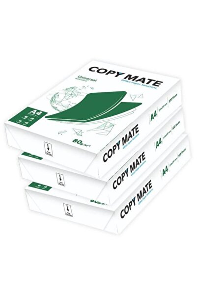 İnformal Yayınları Laser Copy Guaranteed Copier Paper 3 Packs A4 80 Gr 1500 S...