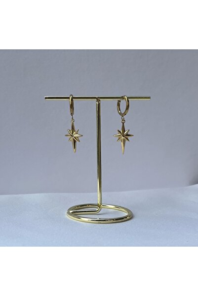 Vintagezegeni Kuzey Yıldızı Küpe