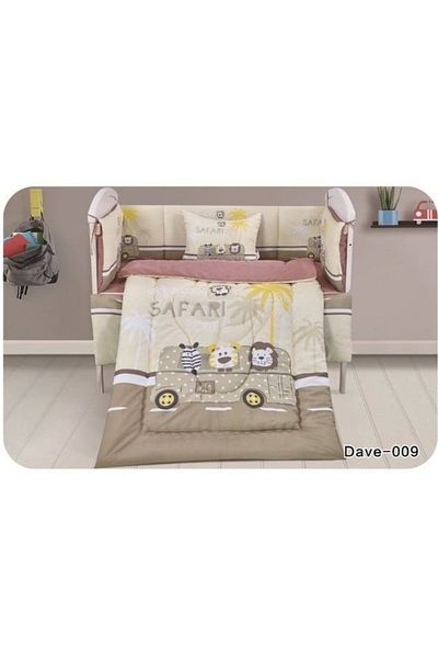 smart home Set consisting of a children's quilt, size 90X145 cm, a rubber sheet, 110X160cm , 34x45cm , 33x130cm