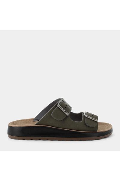 Fly Flot Ανδρικές παντόφλες 78 171 4C Fly Flot 2529-Greenfinch Shoes