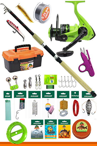 REMIXON Deniz Ve Göl Profesyonel Olta Takımı Seti