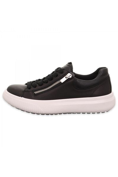 Legero 000363 T4 Jump Casual Sneaker Μαύρα γυναικεία αθλητικά παπούτσια