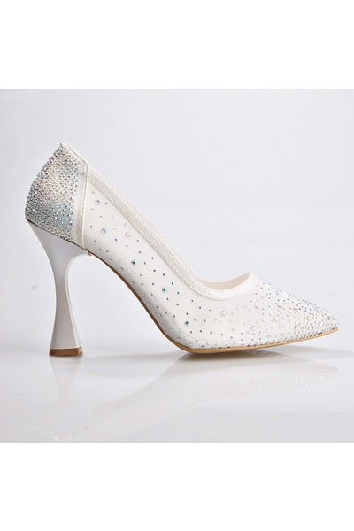 MISS JENA Cinderella 3 Women's Stone Evening Dress Shoes