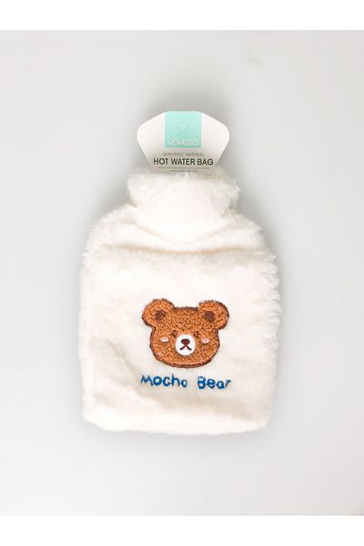 YOYOSO White Cartoon Animal Thermofor Hot Water Bag 800ml
