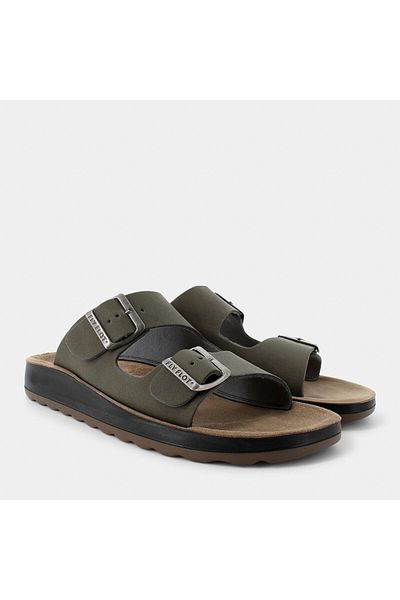 Fly Flot Ανδρικές παντόφλες 78 171 4C Fly Flot 2529-Greenfinch Shoes
