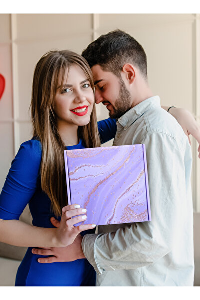 X SPRING Luxury Spa Gift Basket for Mom & Teacher - Purple Tumbler,  Bath Salt (Anniversary Gift for Her)