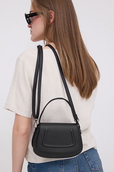 Addax Faux Leather Hand and Shoulder Bag Ç6000