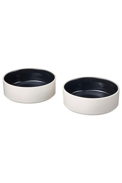 IKEA OMBONAD Bowl (Dark Grey, 15 cm) – Stylish & Versatile Stoneware Dish