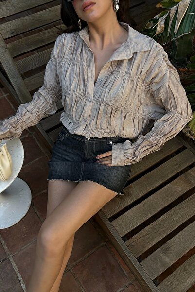 Eka Cămașă din nurcă pentru femei 1040-4049