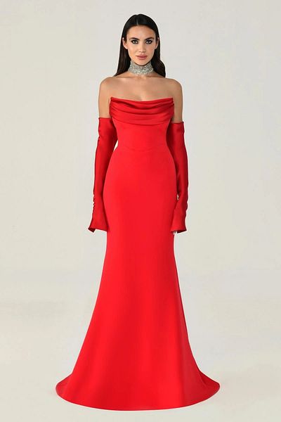 ALFABETA Alfa Beta Women's Evening Dress Red 0-36 2246613
