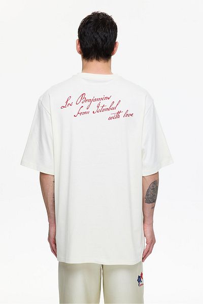LES BENJAMINS LB BRAND BASKILI ΕΙΔΙΚΗ ΣΕΙΡΑ T-SHIRT OVERSIZE