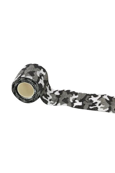 Choice Black camouflage DIZETION Telescopic Non-woven Fabric Outdoor Camouflage Tape Hunting Camouflage Tap
