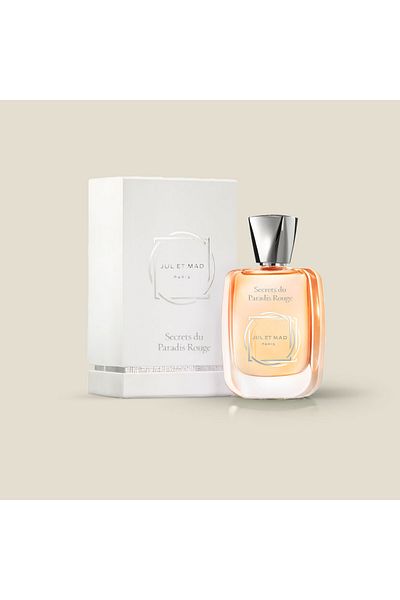 Jul Et Mad Jul Et Mad Secrets du Paradis Rouge Extrait De Parfum Unisex 50 Ml Perfume