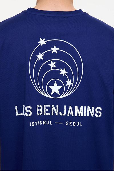 LES BENJAMINS LB BRAND BASKILI ΕΙΔΙΚΗ ΣΕΙΡΑ T-SHIRT OVERSIZE