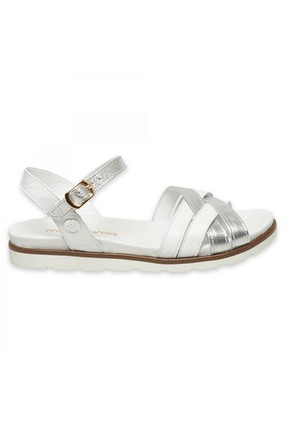 Mammamia D25Ys-2910 Sandale de damă Daily White