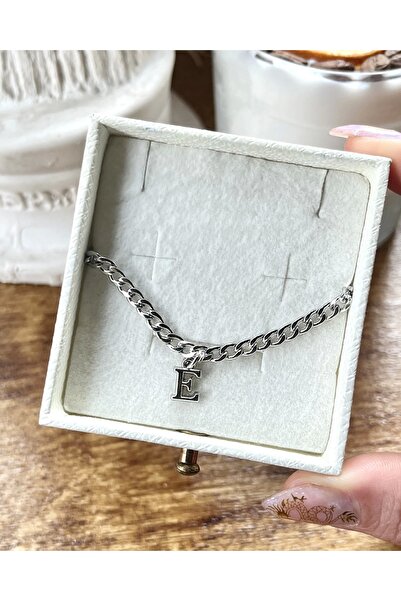 Vintagezegeni Harfli Erkek Bileklik