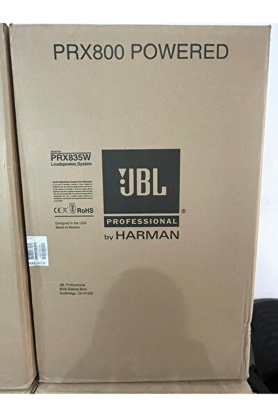 JBL PRX835W 3 Yollu Duvar Tipi Hoparlör