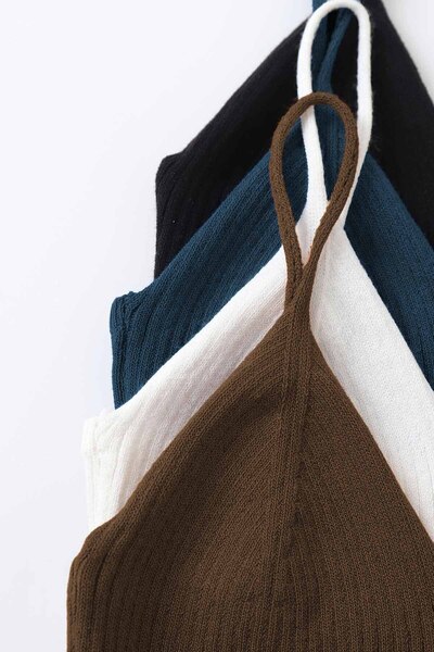 Merry See Angelsin 4 Pack Κρεμαστή Μπλούζα Crop