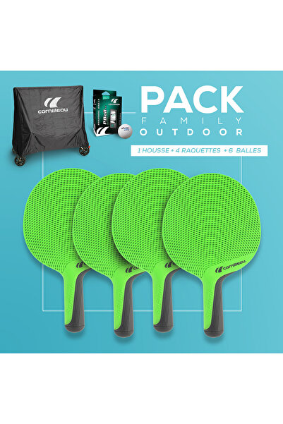 Cornilleau 207007 Family Pack Outdoor Table Tennis Set