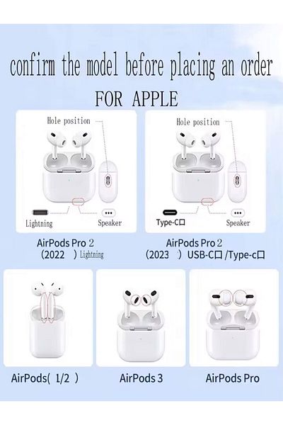 Choice For Airpods 4 Pink Ins Wave Bow Transparent Case Stars Wave Gradient Pink Bow Headphone