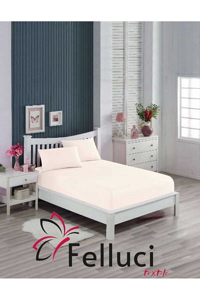 Felluci textile 100% Cotton Single and Double Combed Combed Elastic Bed Sheet