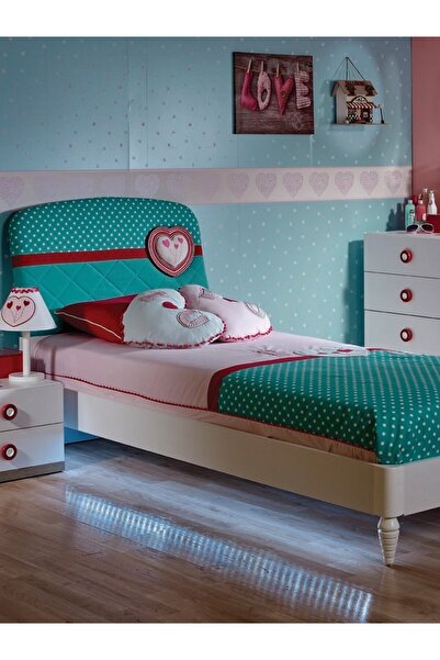 Meltem Love Çocuk Odası Tek Kişilik Yatak Örtüsü